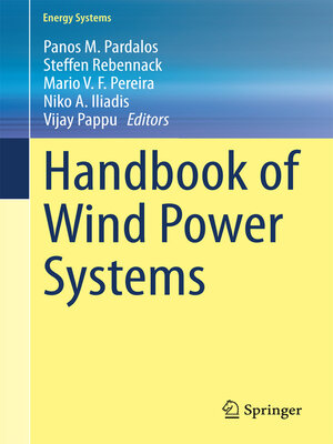 cover image of Handbook of Wind Power Systems